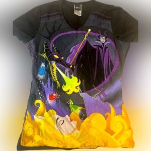 Disney scrub top! (Sleeping beauty)
